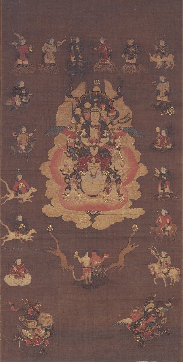 Dakini-Tenki的曼陀罗 作者 未知未知