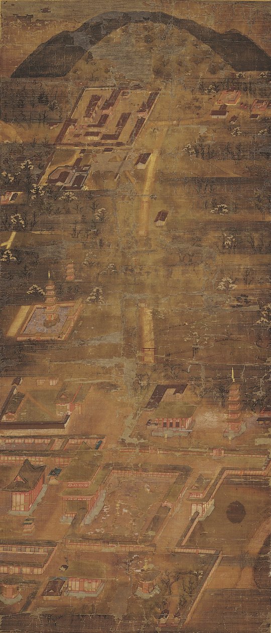 春日神社和兴福寺的曼荼罗 作者 未知未知