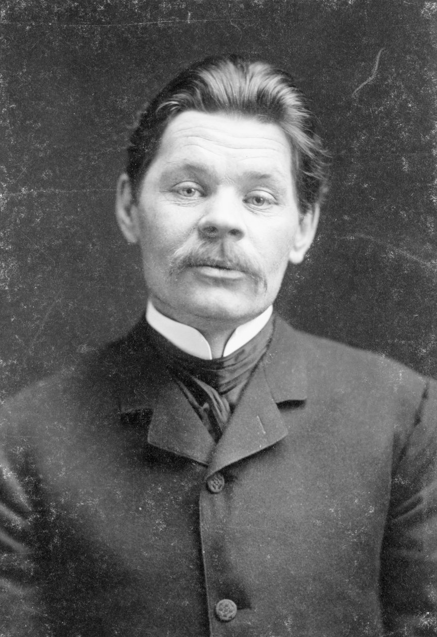 Maxim Gorky，c.1906 作者 未知未知