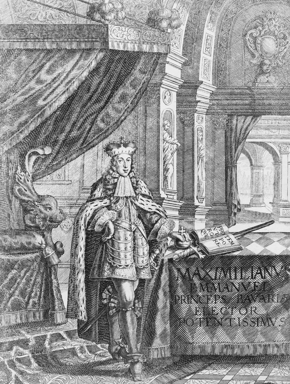 马克西米利安二世伊曼纽尔（1662-1726），巴伐利亚选民 作者 未知未知