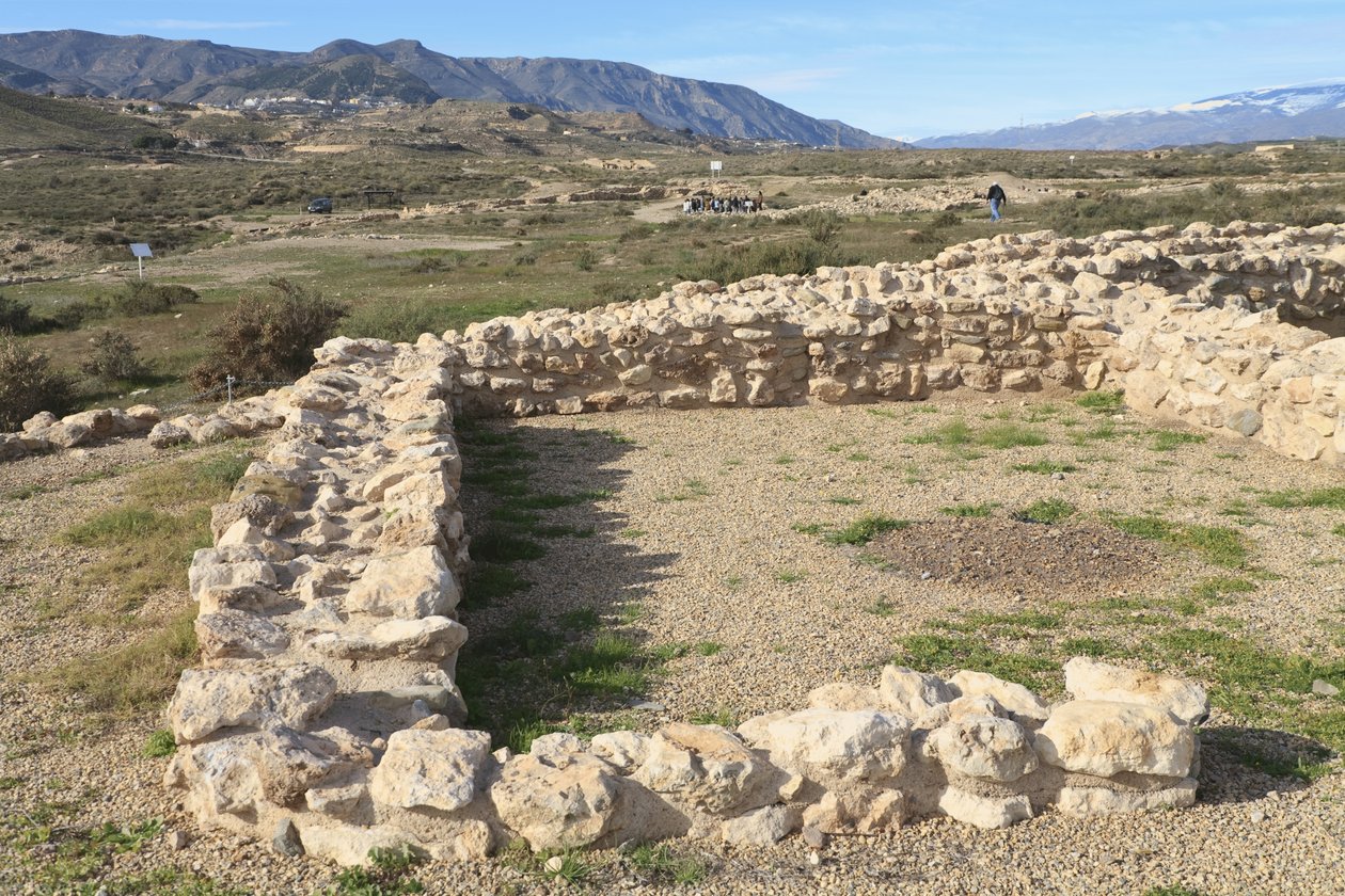 冶金车间，Los Millares，靠近Santa Fe Mondujar 作者 未知未知