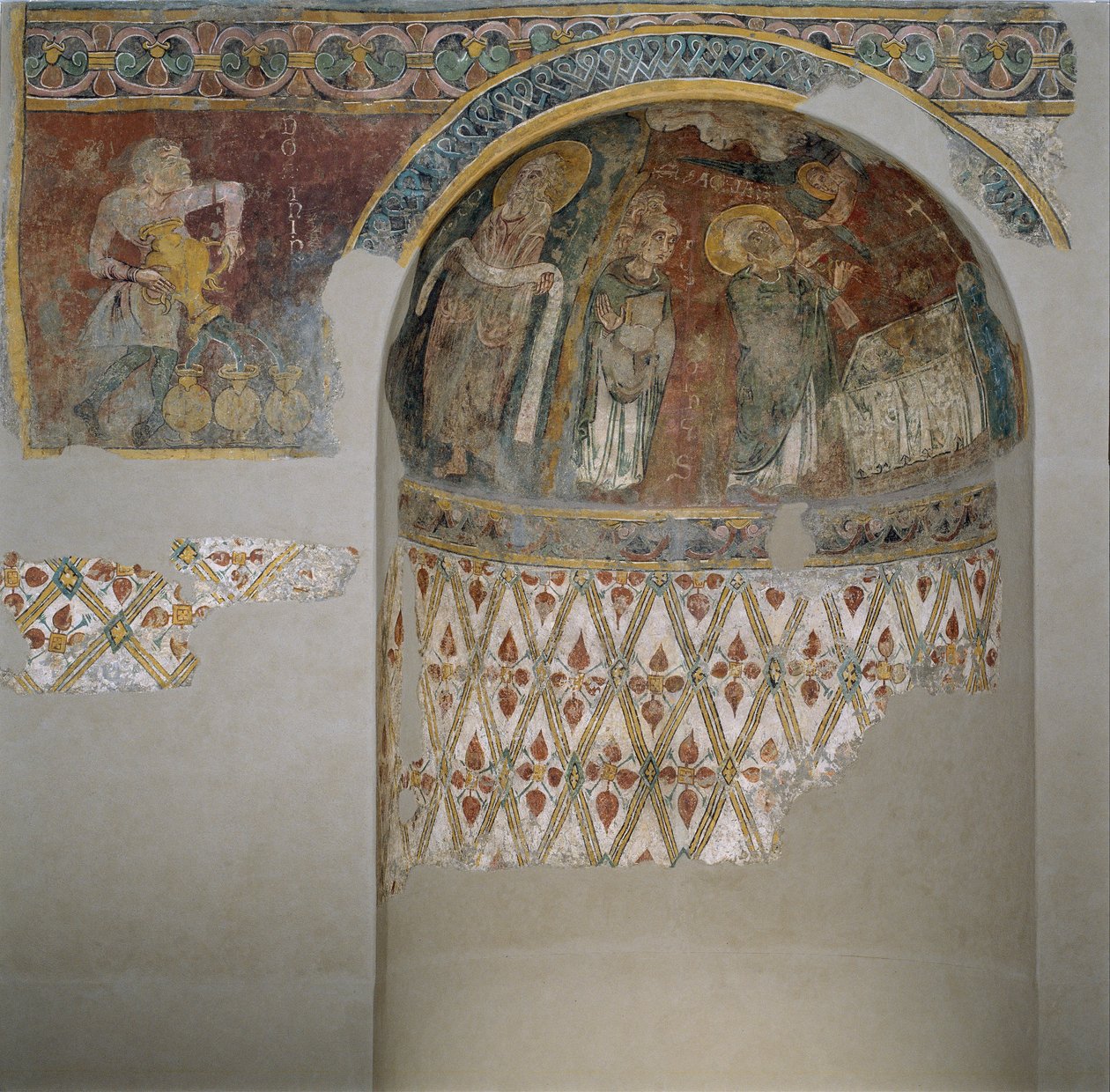Sant Esteve dAndorra的北侧后殿 作者 未知未知