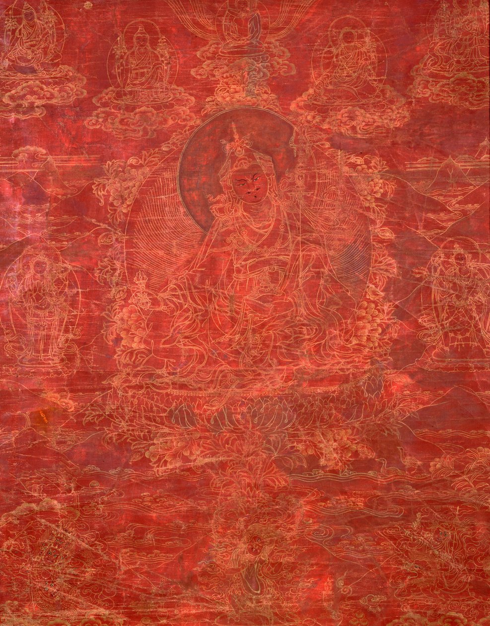 莲花生 作者 未知未知