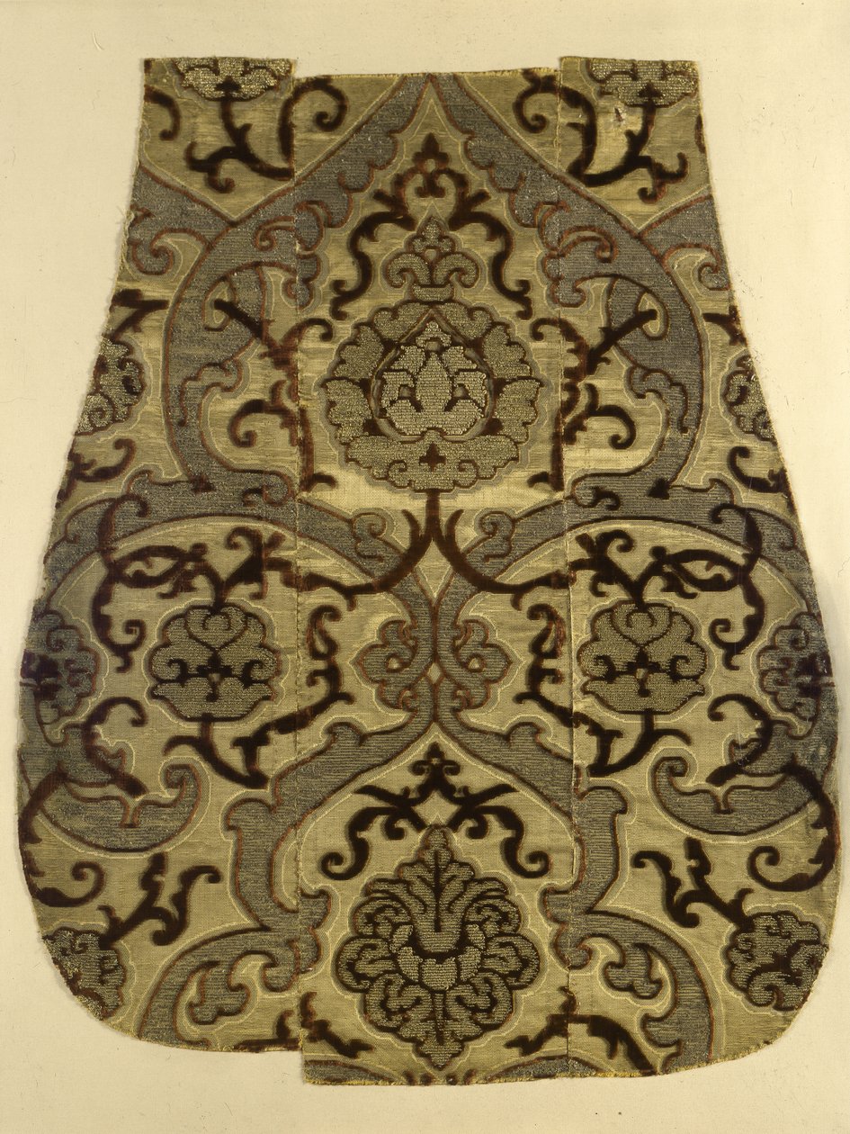 Chasuble的一部分 作者 未知未知