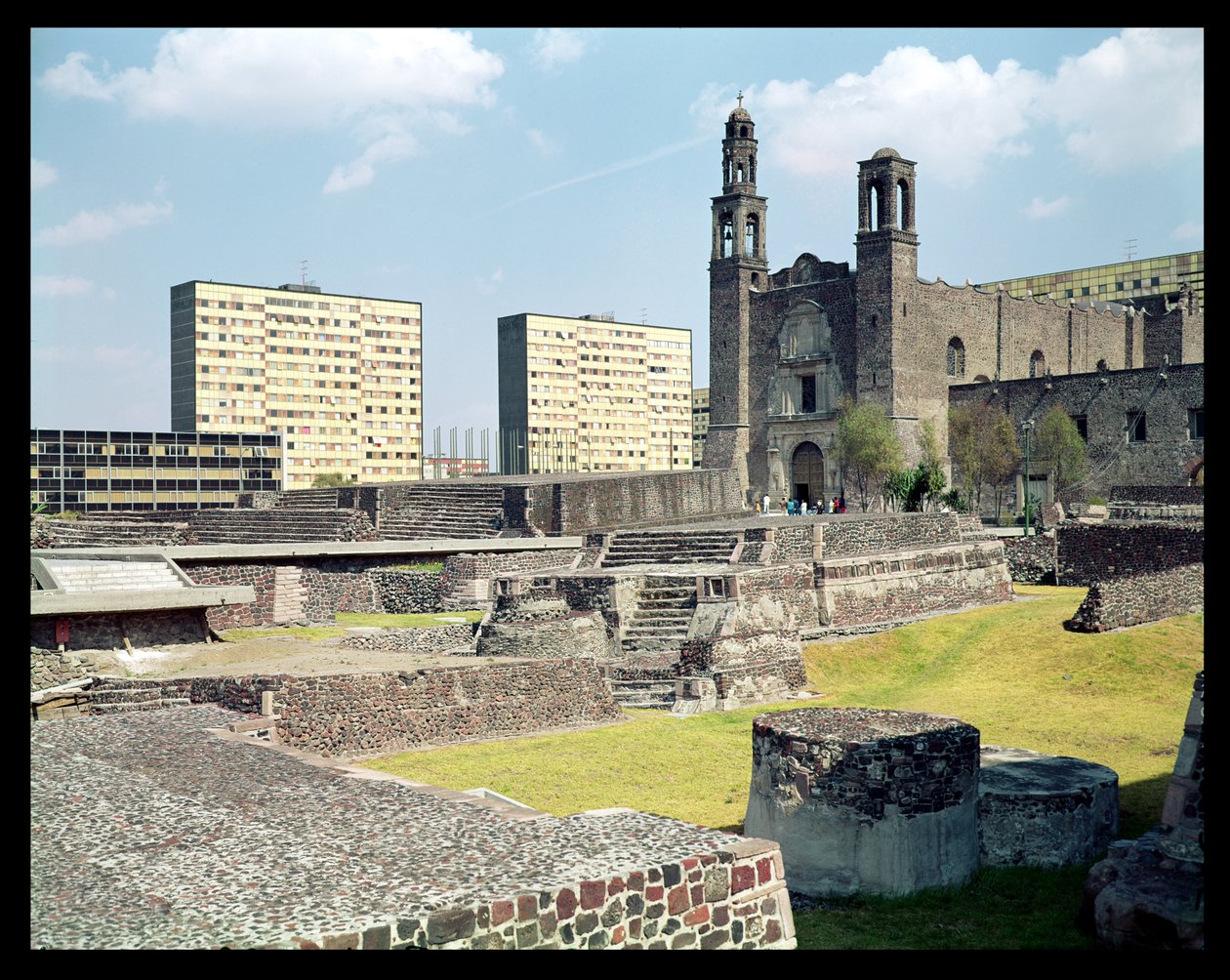 Plaza de las Tres Culturas，14-20世纪 作者 未知未知