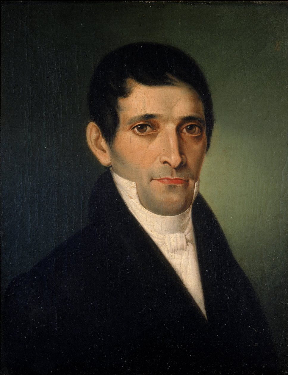 Jacob Ephraim Dufresne的肖像 作者 未知未知