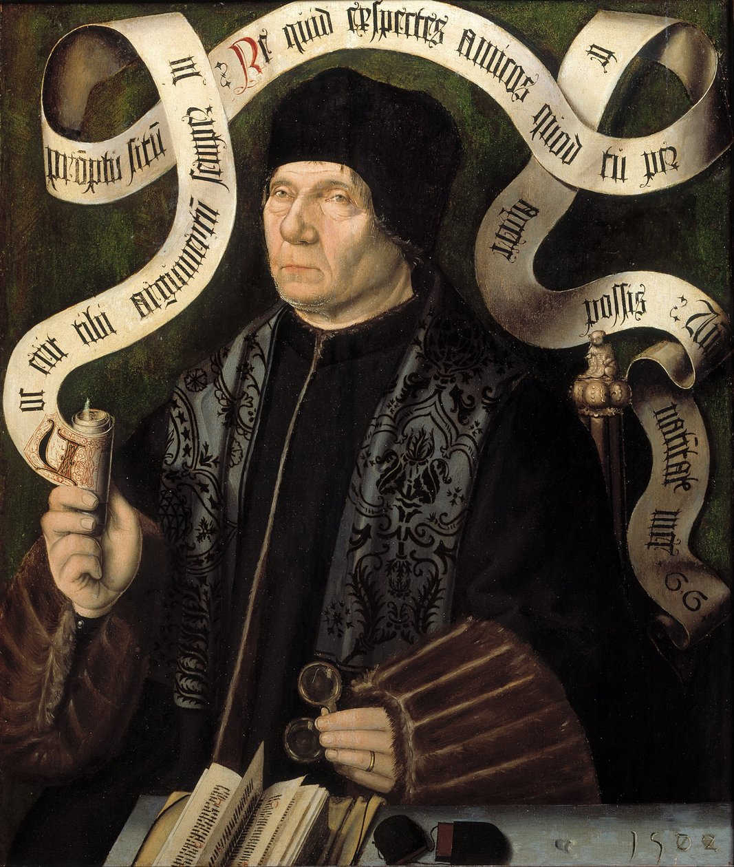 Jacob van Driebergen的肖像（1436-1509） 作者 未知未知