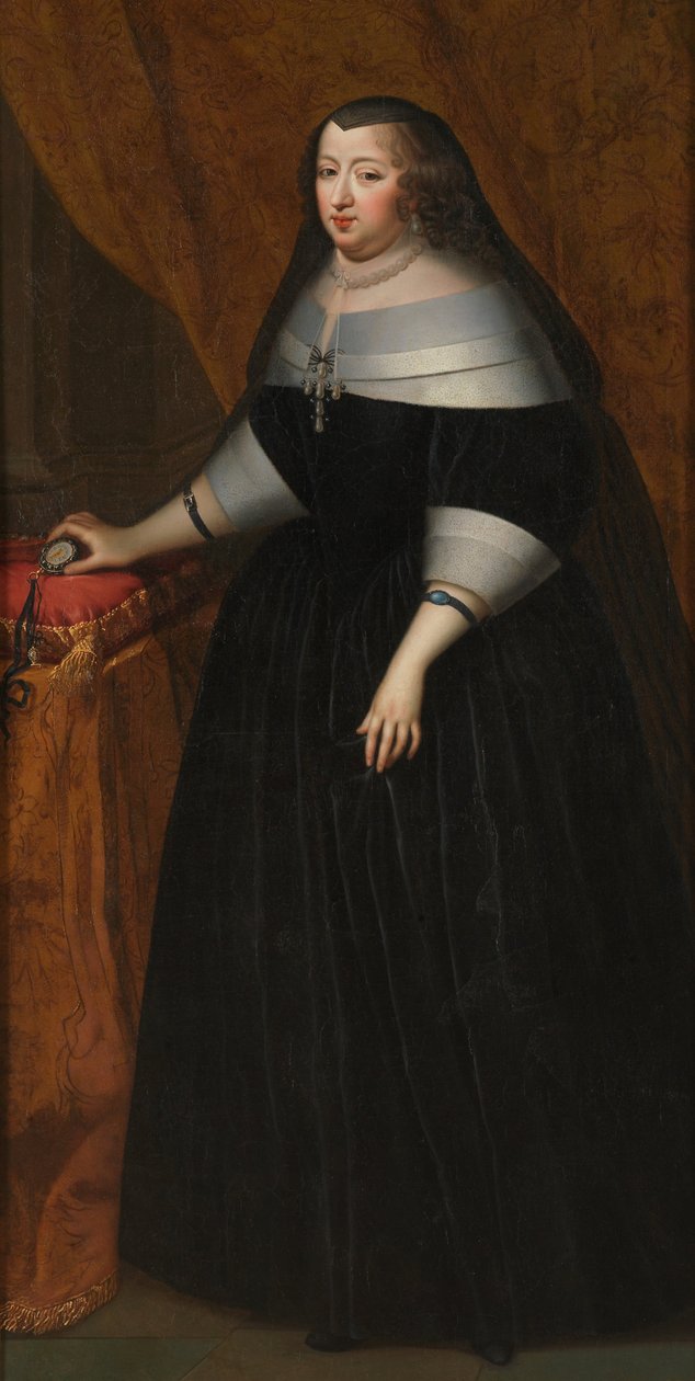 Maria Giovanna Battista的肖像 作者 未知未知