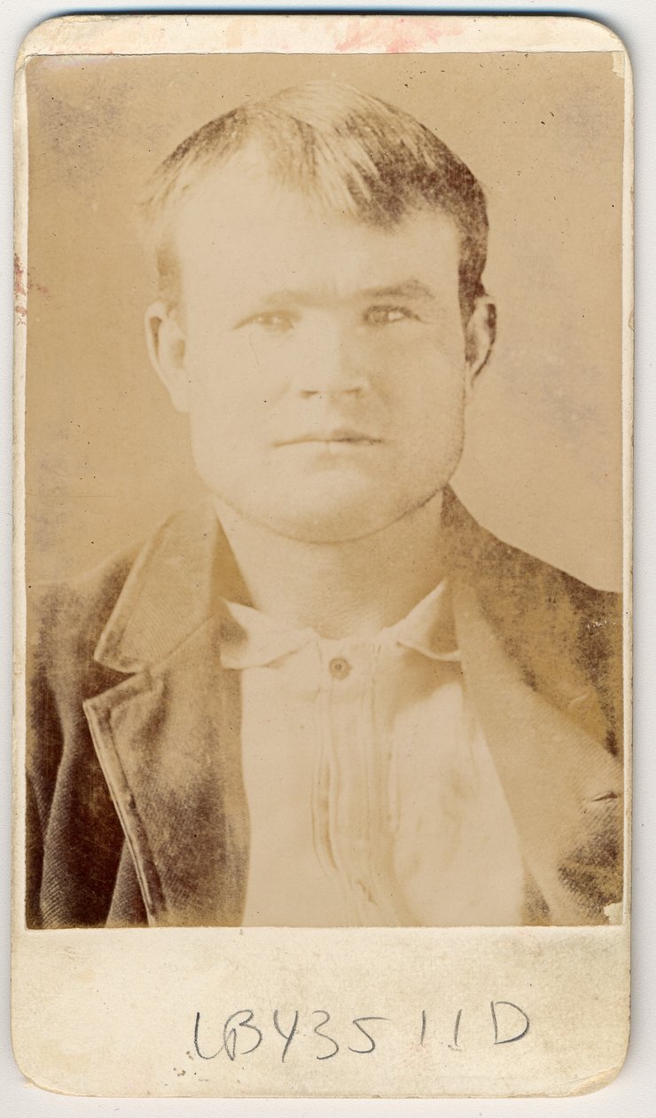 Robert LeRoy Parker，别名Butch Cassidy，1893年 作者 未知未知