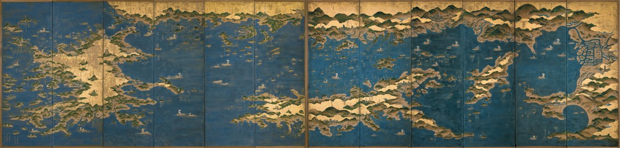 濑户内海 - 大阪至长崎海路 作者 未知未知