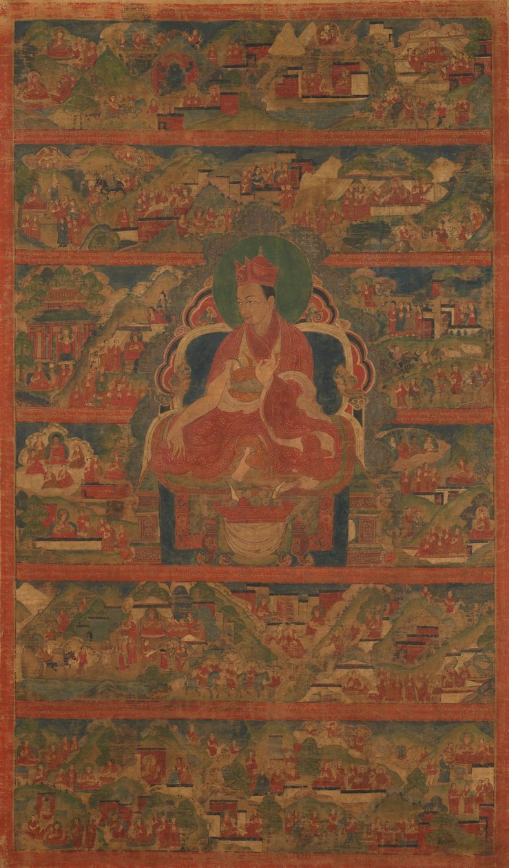 Sharmapa喇嘛，Chodag Yeshe Palzang，第四届Shamar仁波切（1453-1554） 作者 未知未知