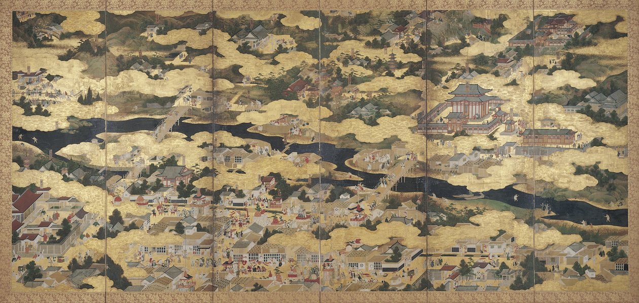 在京都和周围观光 作者 未知未知