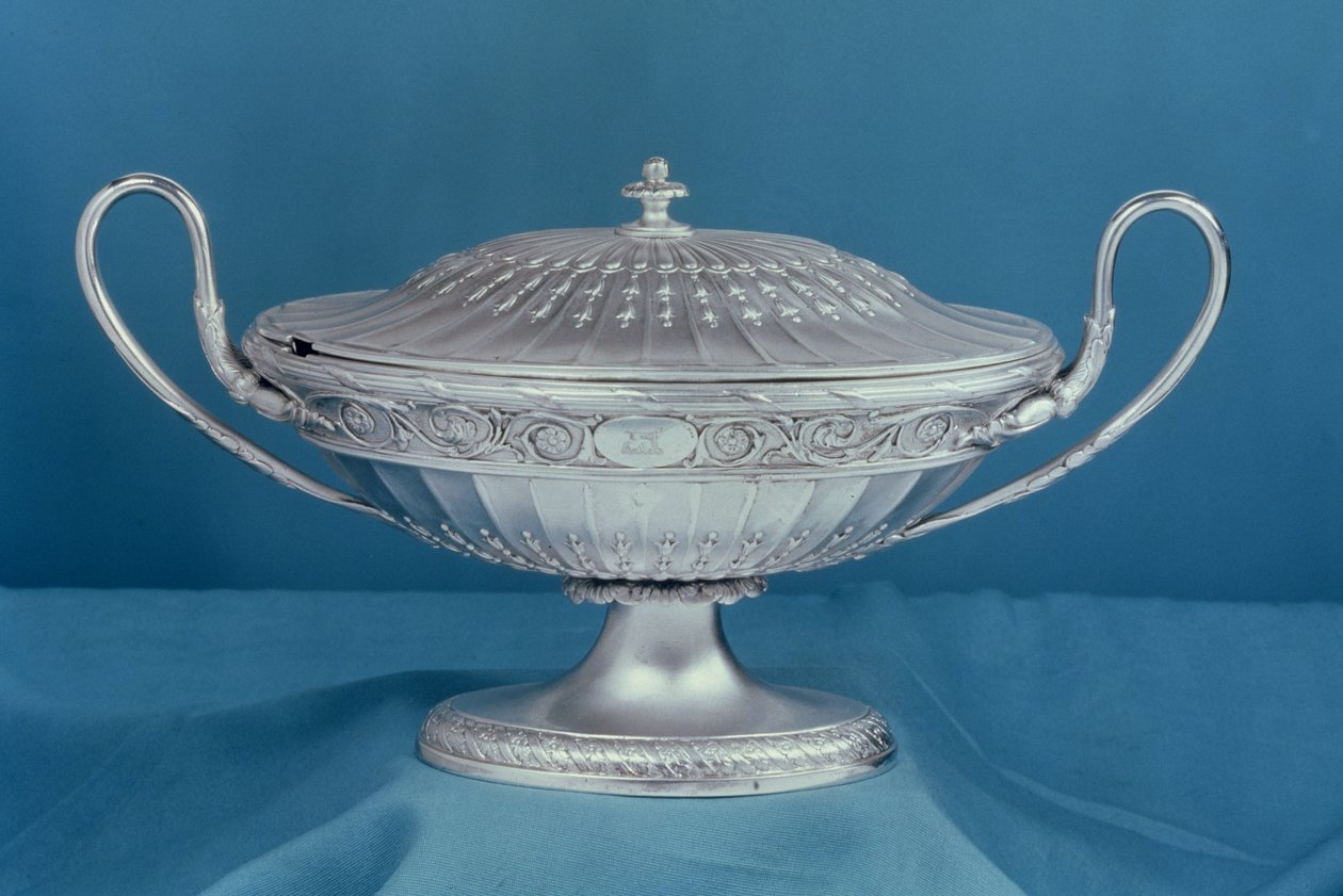 1776年Matthew Boulton和John Fothergill的银色烤盘 作者 未知未知