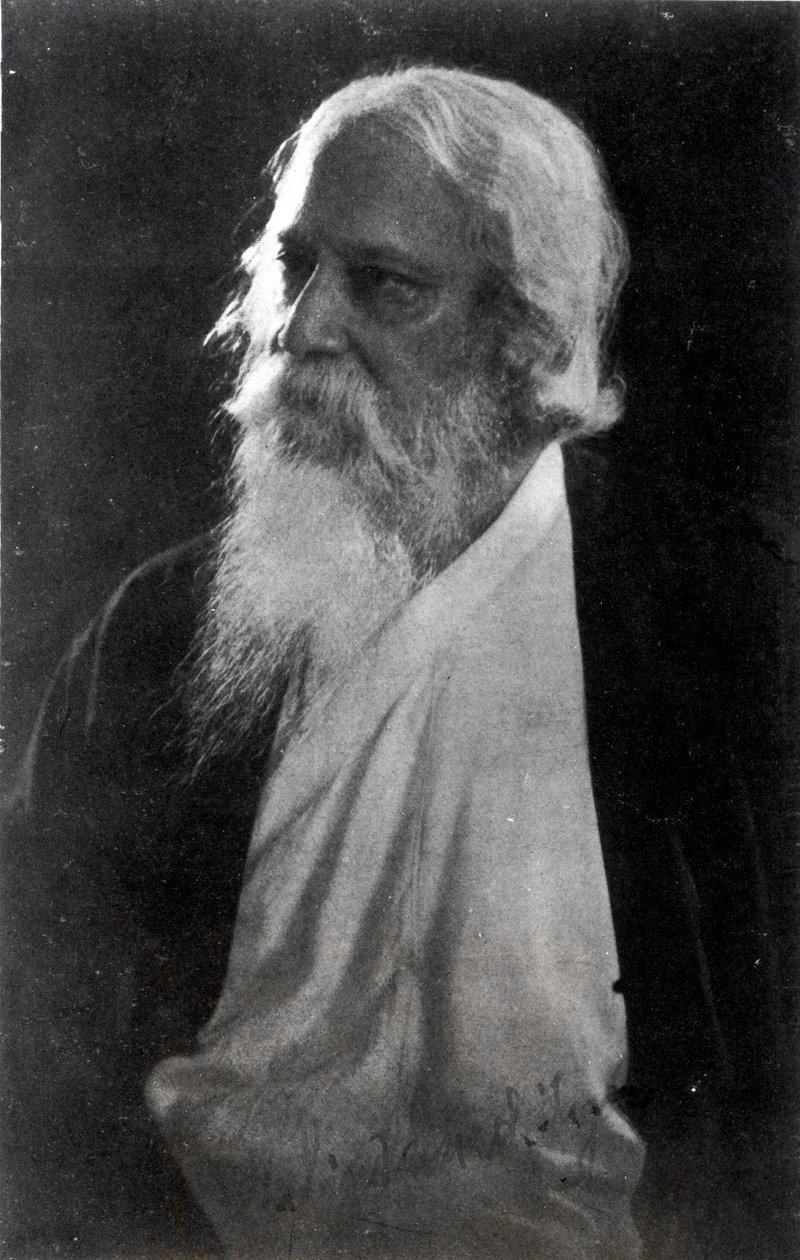 拉宾德拉纳特·泰戈尔爵士（1861-1941）（附图） 作者 未知未知