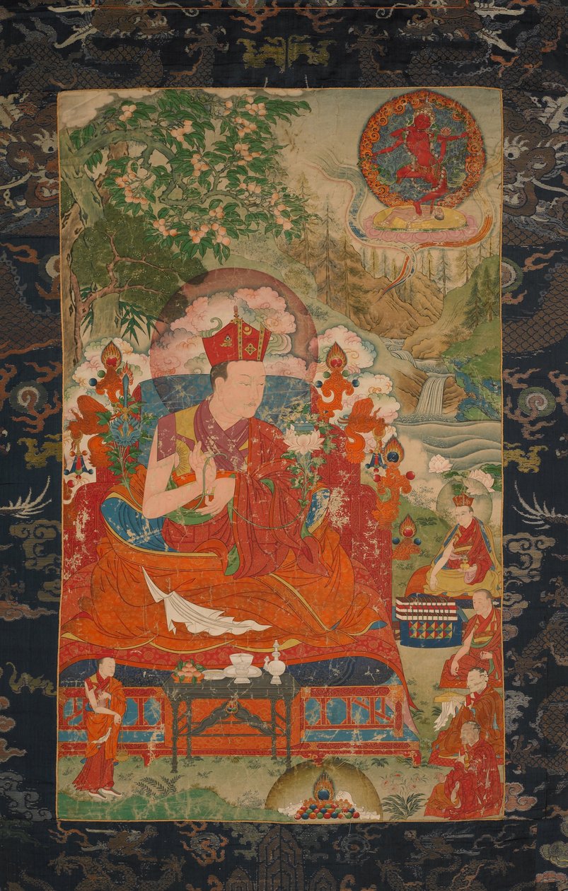 第六届Shamar Mipam Chokyi Wangchug（1584-1630） 作者 未知未知