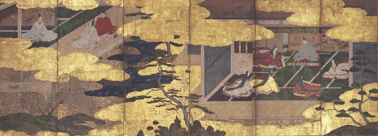 Tale of Genji 作者 未知未知