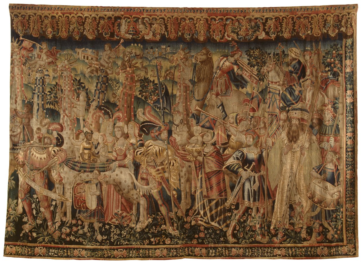 Tapestry，Vasco da Gama的回归 作者 未知未知