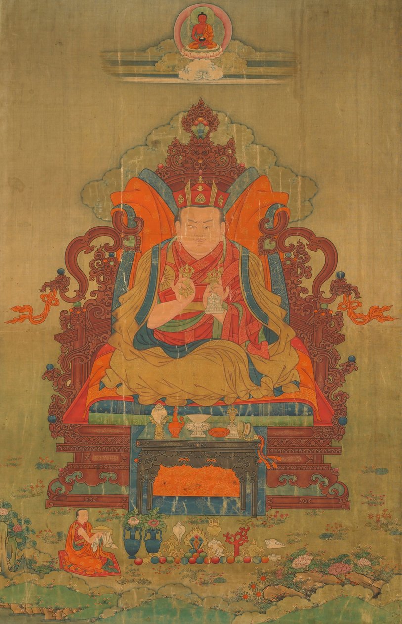 第十届Shamarpa，Mipam Chodrup Gyatso（1742-1792） 作者 未知未知