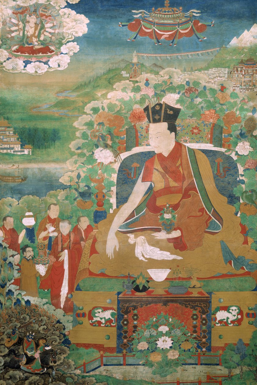 第九届噶玛巴，旺楚格多杰 作者 未知未知