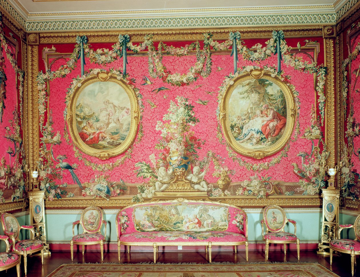 Tapestry Room，c.1763照片 作者 未知未知