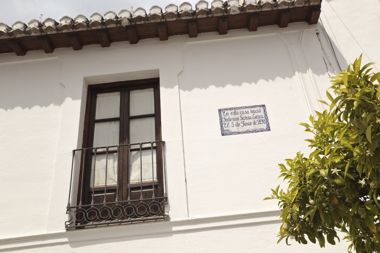 Federico Garcia Lorca的出生地 作者 未知未知