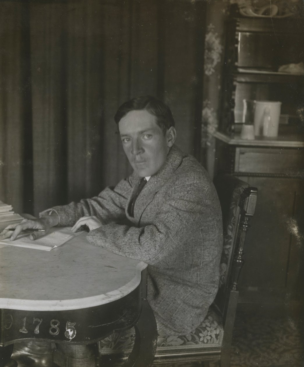 身份不明的艺术家 -  Upton Beall Sinclair，Jr。 作者 未知未知