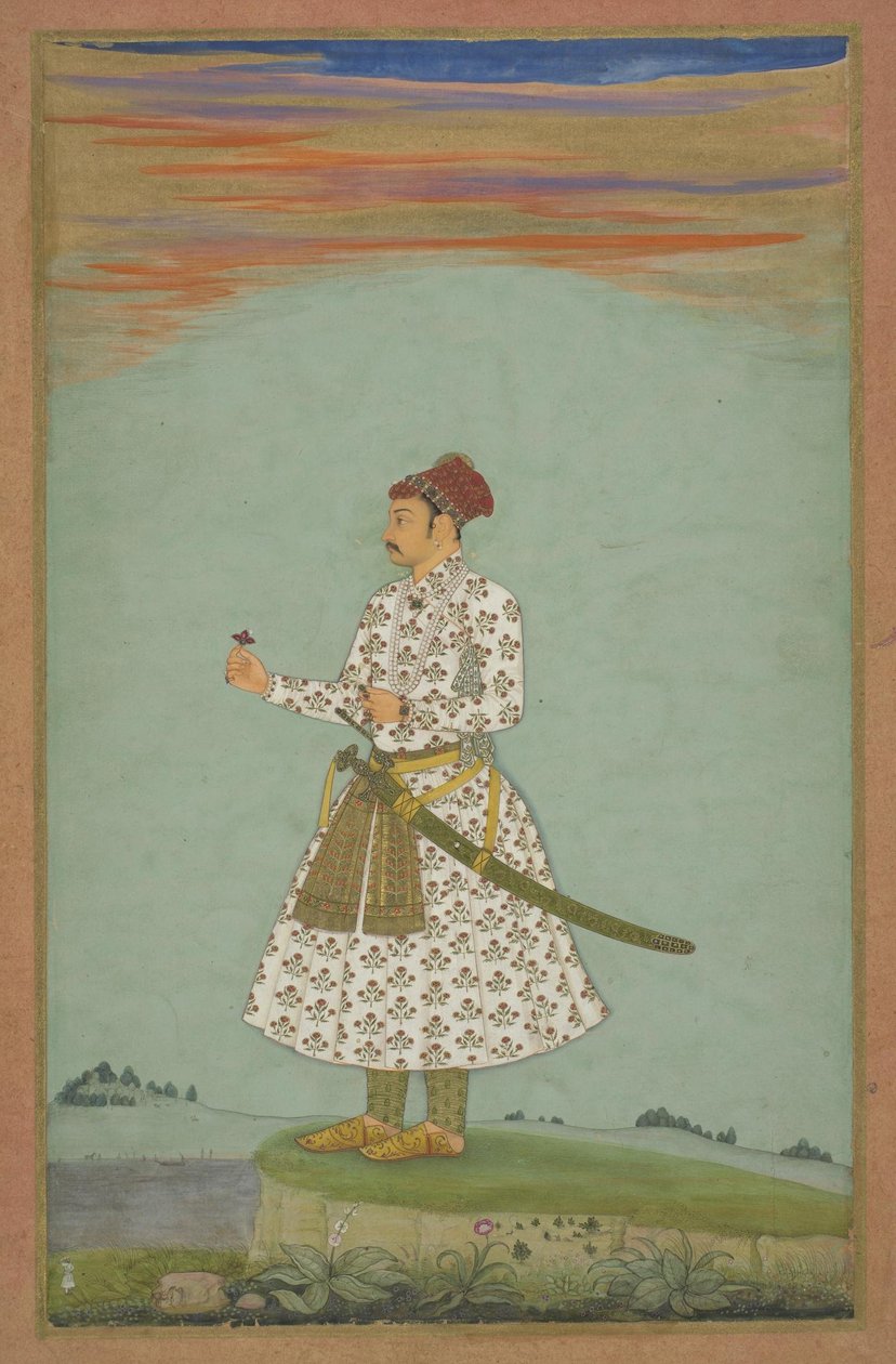 未知的印度人 - 琥珀的Maharaja Rama Singh（I） 作者 未知未知