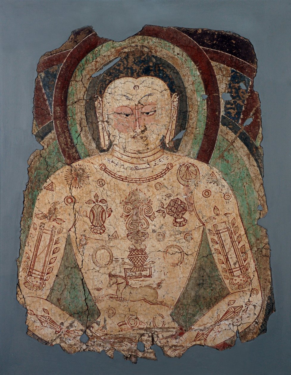 Vairochana佛 作者 未知未知