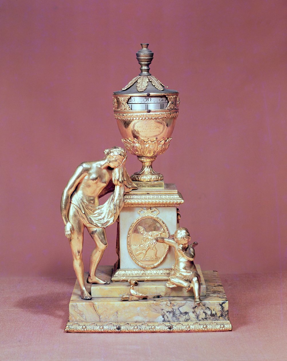 金星钟表，大理石和ormolu，由马修博尔顿，伯明翰，c.1771 作者 未知未知