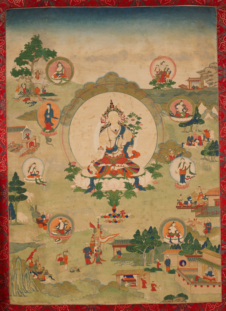 白塔拉 作者 未知未知