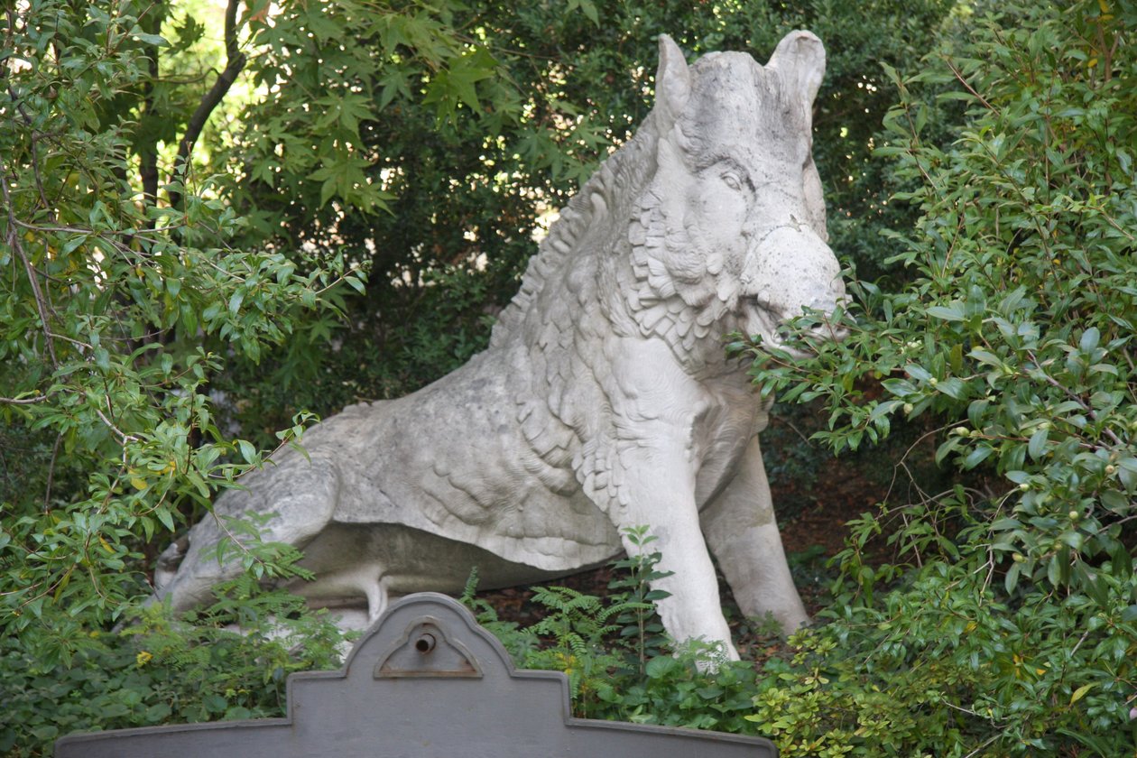 野猪 作者 未知未知