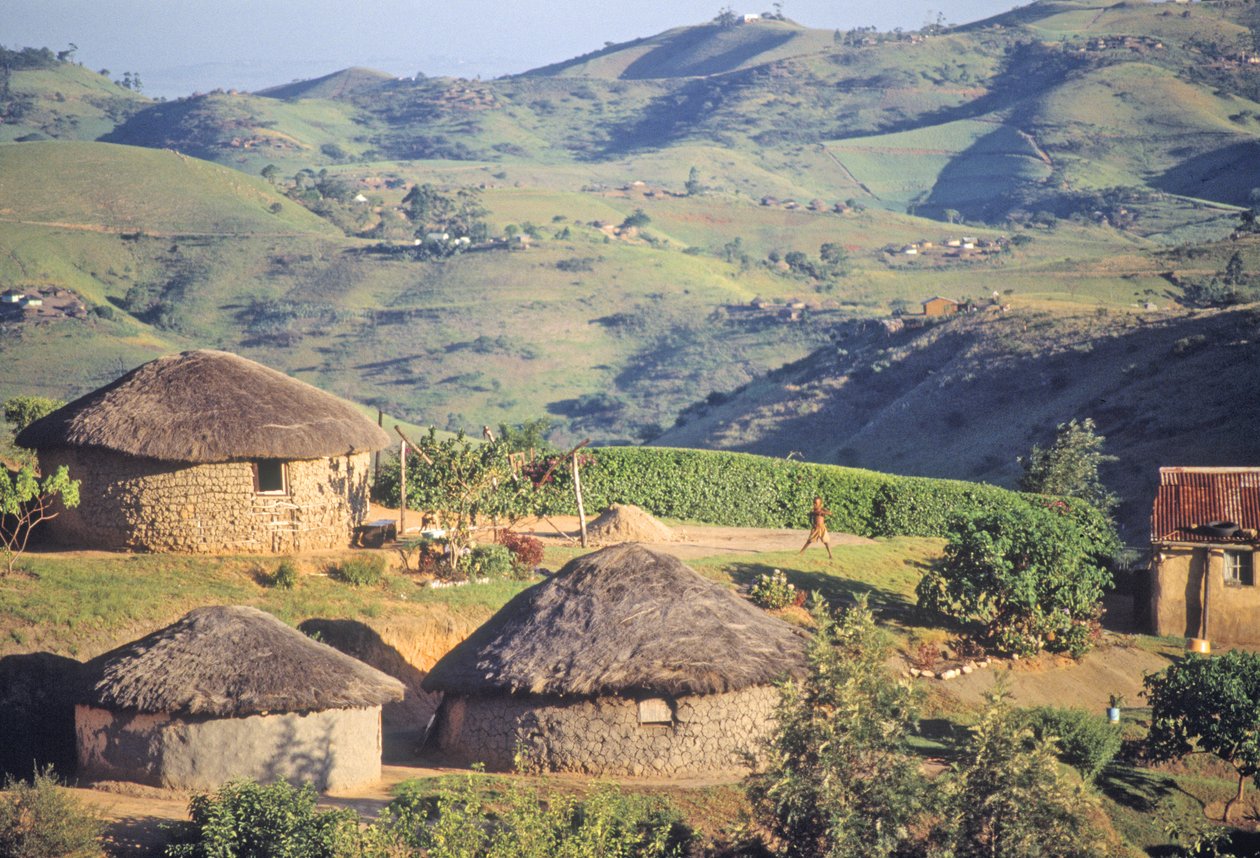 Zulu村，靠近Eshowe 作者 未知未知