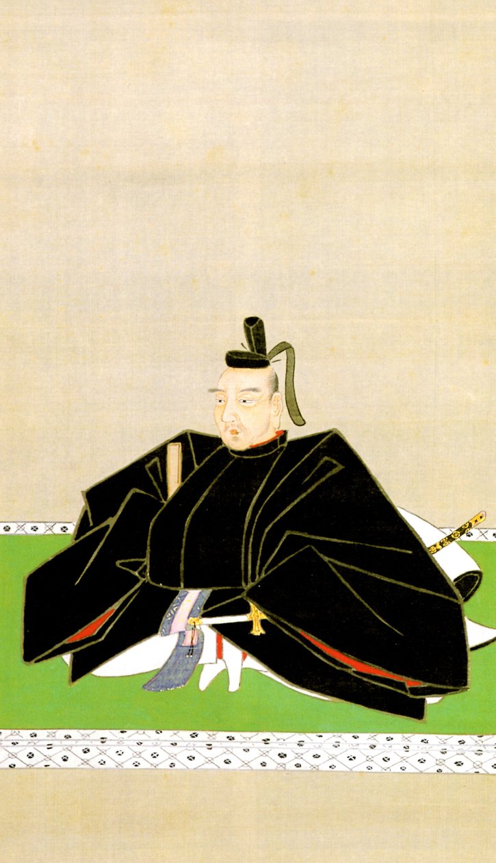 秋元孝友的画像。 作者 不明
