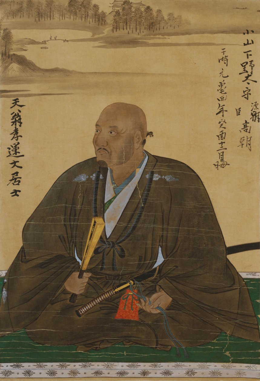 高山孝山的画像。 作者 不明