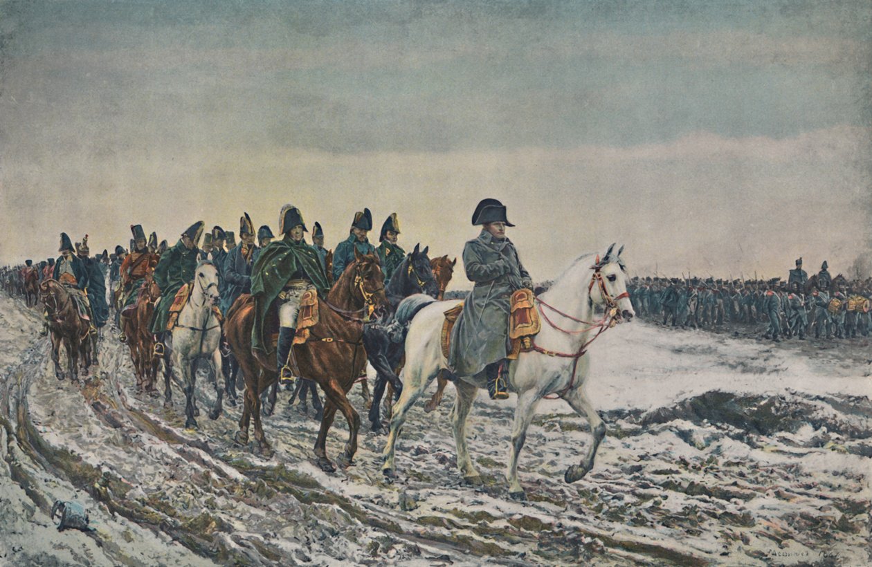 1814年-法国战役，1896年 作者 不明