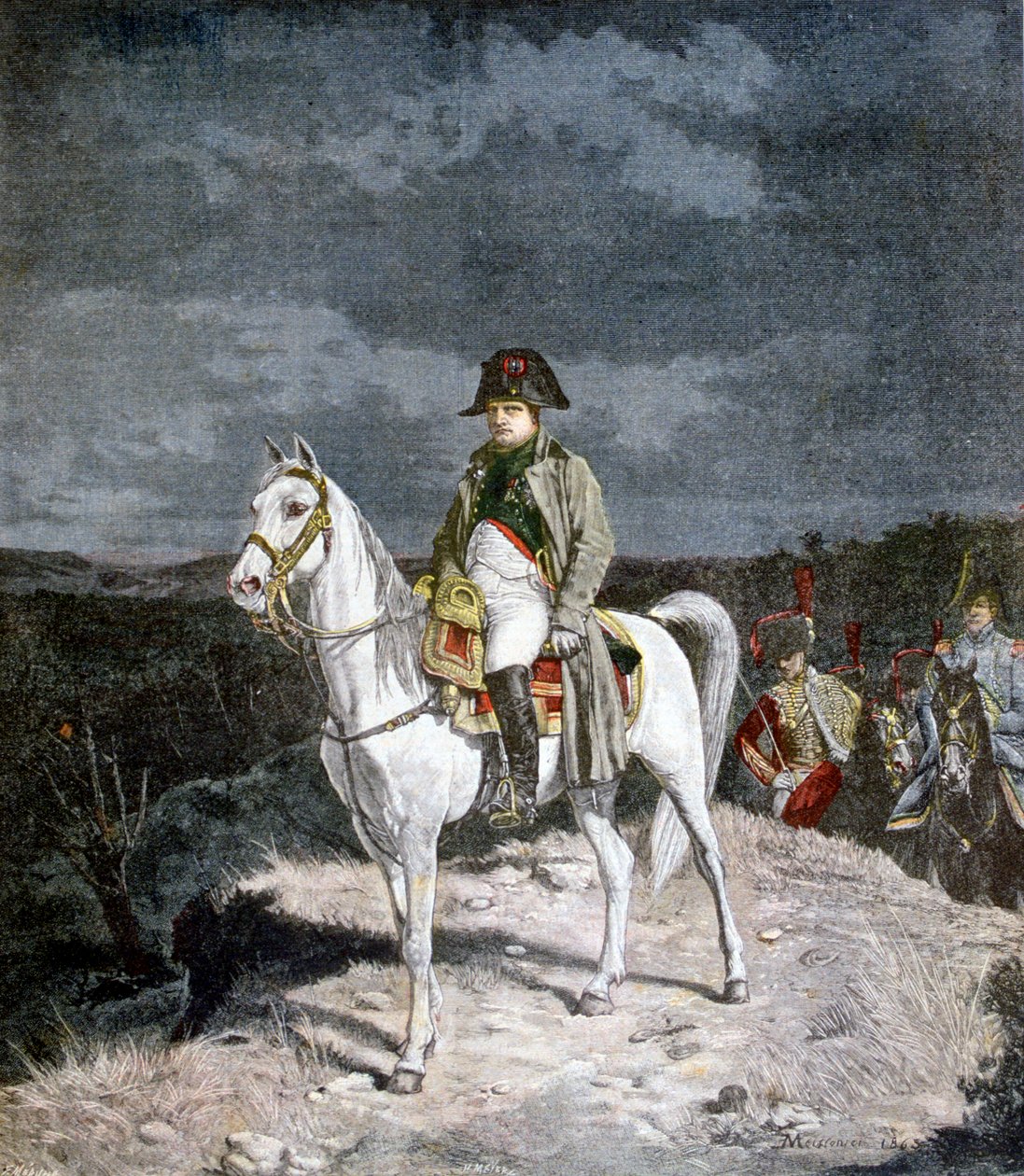 1814年，摘自Le Petit Journal，1891年2月28日 作者 不明