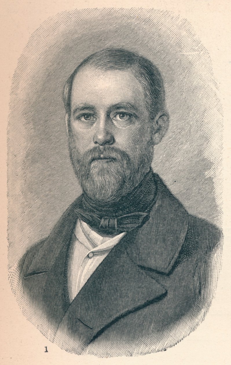 1-奥托·范Bi斯麦（Otto Van Bismarck），在他的职业生涯的四个阶段，1907年 作者 不明