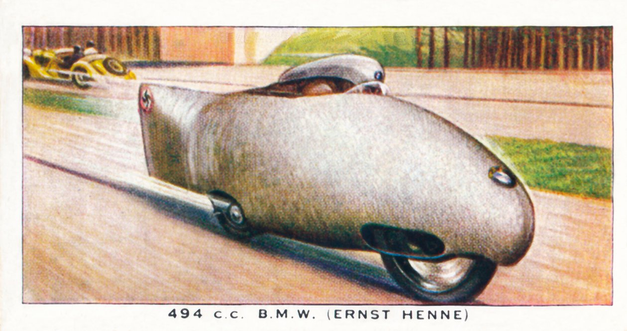 494 CCBMW恩斯特·亨内（Ernst Henne），1938年 作者 不明