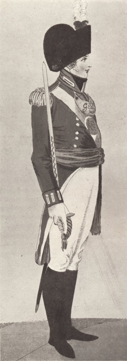 第56步兵团，1799年1909年 作者 不明