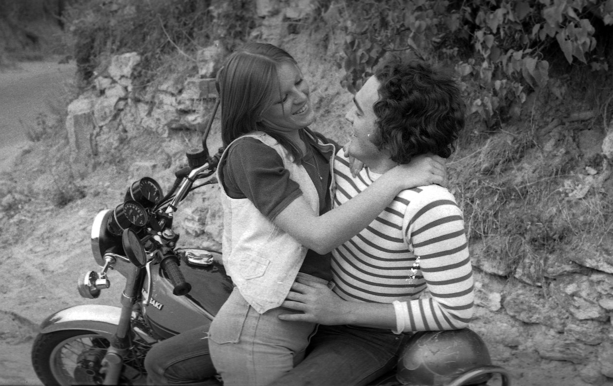 6386 9a Amoureux a Palaiseau 1976年9月 作者 不明