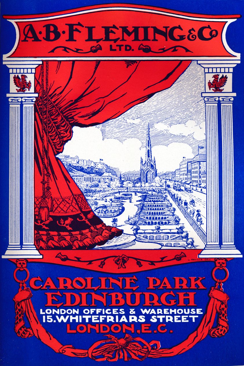 AB Fleming＆Co.Ltd。广告，1910年 作者 不明