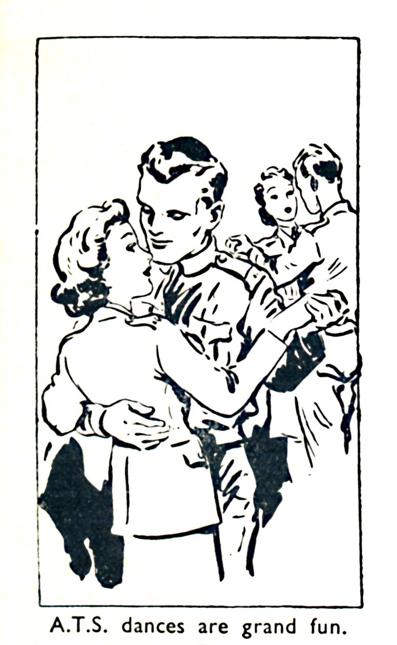 ATS舞蹈非常有趣，1940年 作者 不明