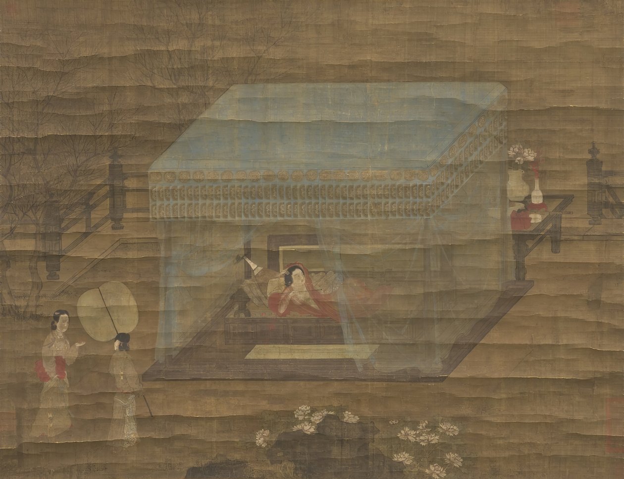 一种美。 作者 不明