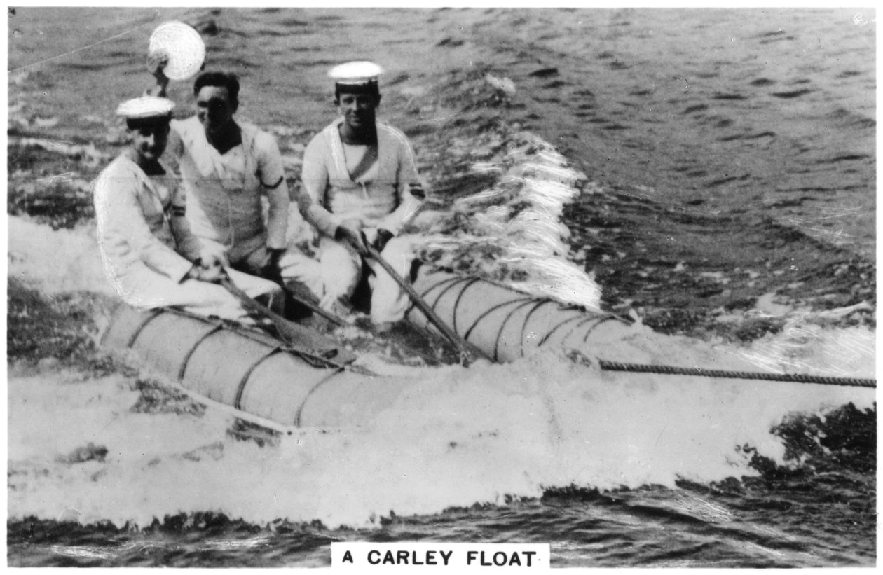 卡利（Carley）的花车，1937年 作者 不明