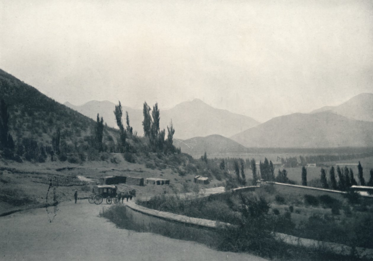 赤莲谷，1911年 作者 不明