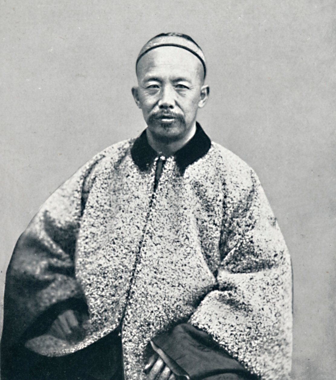 1902年，一位中国官员 作者 不明