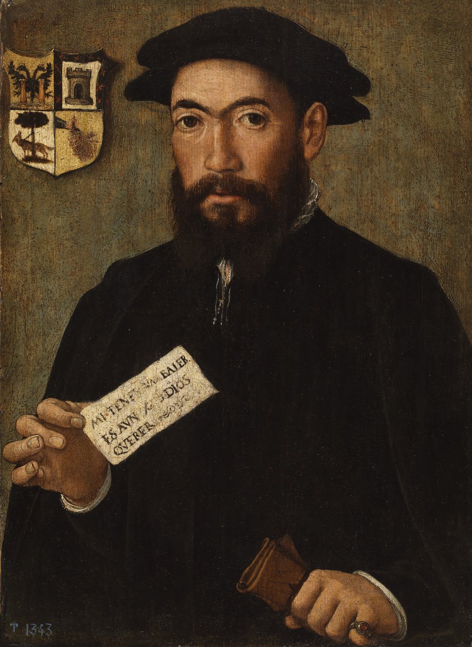 征服者，1525-1535年 作者 不明