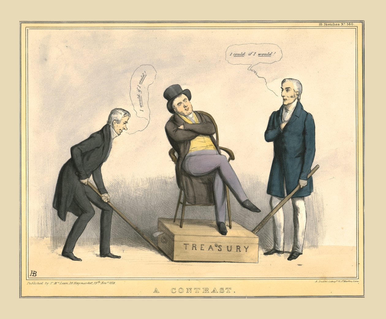 对比，c1838。 作者 不明