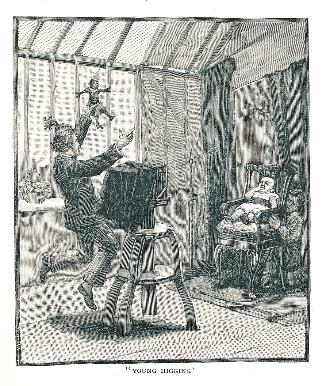 与东端摄影师的一日游，1891年 作者 不明