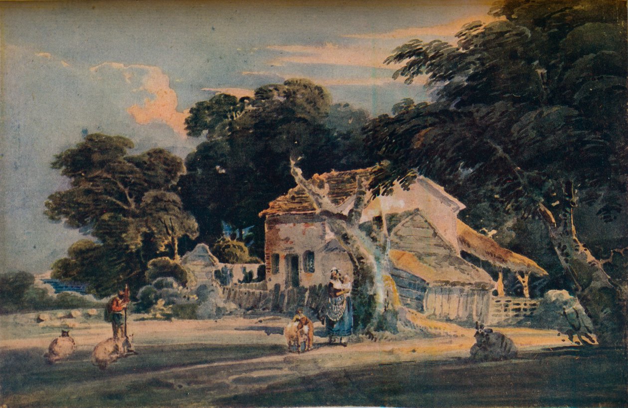 德文郡农场（Devonshire Farm），c1798，1921年 作者 不明